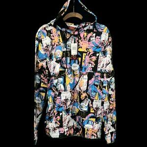 NWT Fresh Prints of Tokyo Samurai Hooded Sweatshirt by Drill Clothing Co Hoodie